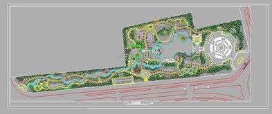 公园景观工程施工图